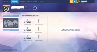 V>CONTA OVERWATCH ZERADA COM TODOS OS DADOS CADASTRAIS!!!