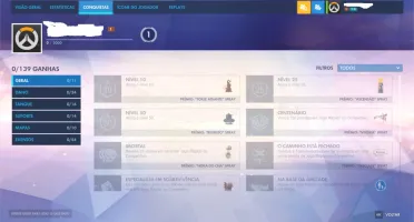 V>CONTA OVERWATCH ZERADA COM TODOS OS DADOS CADASTRAIS!!!