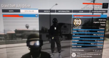 Gta 5 Online - Conta Upada Com 9 Bilhõe$