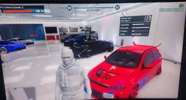 Gta 5 Online - Conta Upada Com 9 Bilhõe$