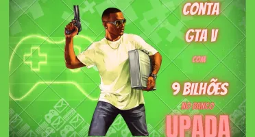 Gta 5 Online - Conta Upada Com 9 Bilhõe$