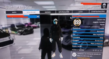 Gta 5 Online - Conta Upada Com 9 Bilhõe$