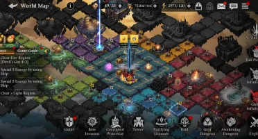 Conta Do HEIR Of LIGHT Mobile LEV 25