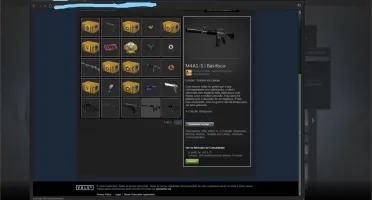 Conta CSGO AK Cruzada - Prime
