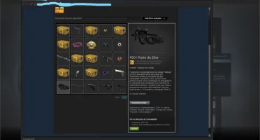 Conta CSGO AK Cruzada - Prime