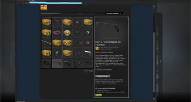 Conta CSGO AK Cruzada - Prime
