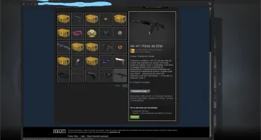 Conta CSGO AK Cruzada - Prime