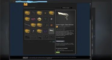 Conta CSGO AK Cruzada - Prime
