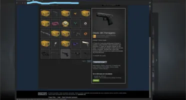 Conta CSGO AK Cruzada - Prime