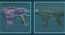 Conta valorant com muitas skins