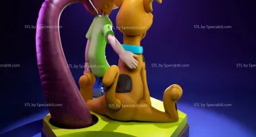 A Pup Named Scooby-Doo 3D print kid