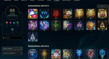 Conta Ouro IV 107 campeões e 36 skins