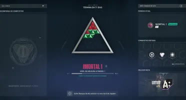 Conta valorant IMORTAL 1