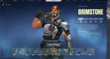 Conta Valorant|Algumas skins |Elo: Ouro 2 |Todos os agentes