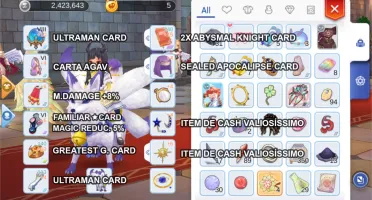 Conta Ragnarok Mobile Eternal Love
