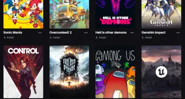 Super conta de EPIC GAMES!!!