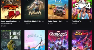 Super conta de EPIC GAMES!!!