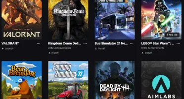 Super conta de EPIC GAMES!!!