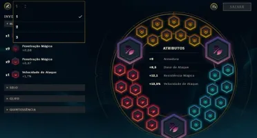CONTA PLATINA 5 COM BORDA DIAMANTE (S6)