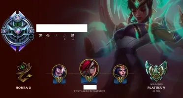 CONTA PLATINA 5 COM BORDA DIAMANTE (S6)