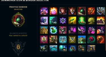 Conta unranked, 24k de EA, mais de 20 campeões e skins