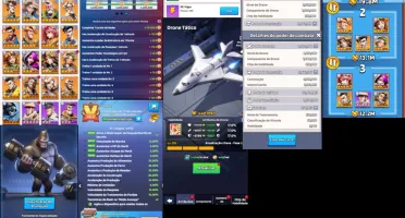 Conta Barata de Last War servidor 72
