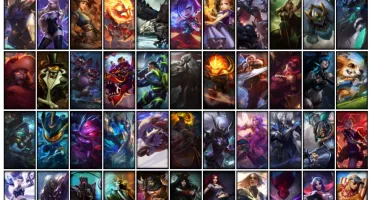 Conta prata 4 com 150 Champs e 107 Skins + 5 Prestigios