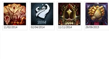 CONTA SERVER EUW LOL 37HEROES/5SKINS/4PAG RUNA/7 ICONES