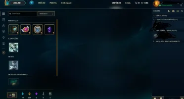 CONTA LEVEL 30 UNRANKED