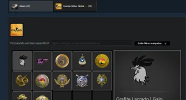 Conta CSGO Prime + Medalhas Lvl 20 GC