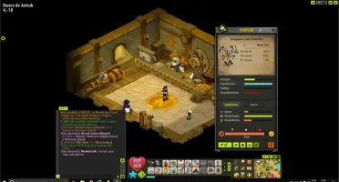 CRA 199 COM ITENS  [CONTA DOFUS]