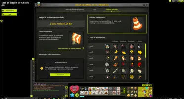 CRA 199 COM ITENS  [CONTA DOFUS]