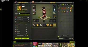 CRA 199 COM ITENS  [CONTA DOFUS]