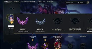 Mestre com 65 Champs e 18 Skins ( 138 PDL )