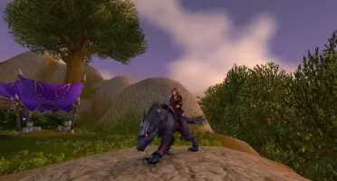 Montaria Rato-da-gorja Garra de Ébano Colossal WoW