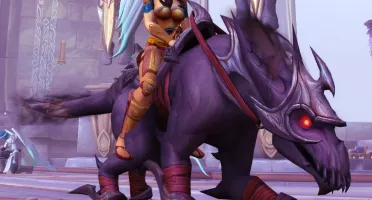 Montaria Rato-da-gorja Garra de Ébano Colossal WoW