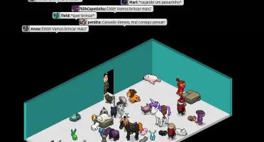 CONTA HABBO ANTIGA - 2008