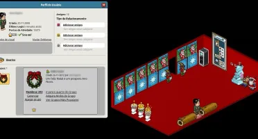 CONTA HABBO ANTIGA - 2008