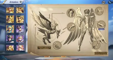 Conta Saint Seiya Awakening com mais de 550+ dias A15 lv 67