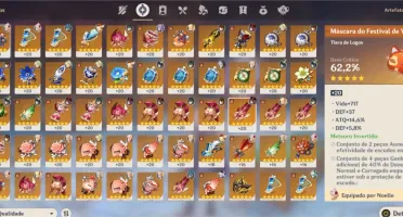 CONTA GENSHIN MR 55