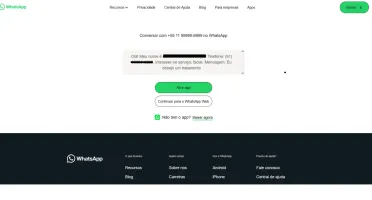 Site de salão de beleza e estética em HTML editável