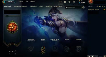 CONTA LOL - UNRANKED LEVEL 30 • 40.000 ~ 50.000 EA
