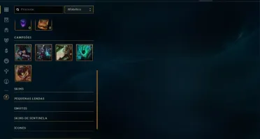 CONTA LOL - UNRANKED LEVEL 30 • 40.000 ~ 50.000 EA