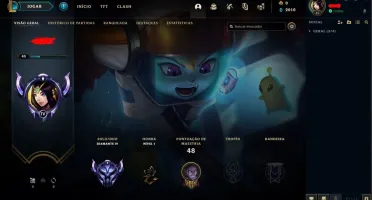Conta LOL Diamante
