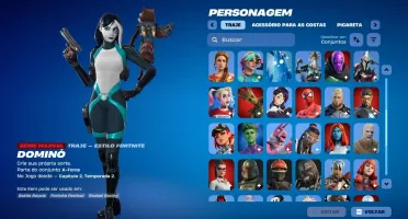 Ofertas Dbd/Fortnite Epic Varios Jogos, Varias Skins