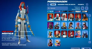Ofertas Dbd/Fortnite Epic Varios Jogos, Varias Skins