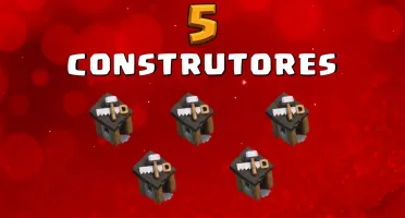 Contas COC | 5 Construtores + Troca de Nick grátis! 🔄