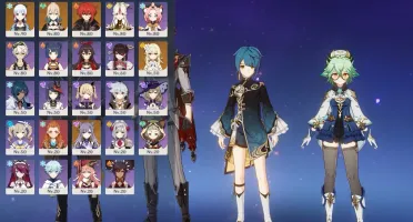 GENSHIN IMPACT, CONTA AR 56, PITY GUARANTIDO