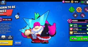 Conta Brawl Stars Rara