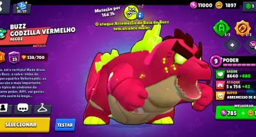 Conta Brawl Stars Rara
